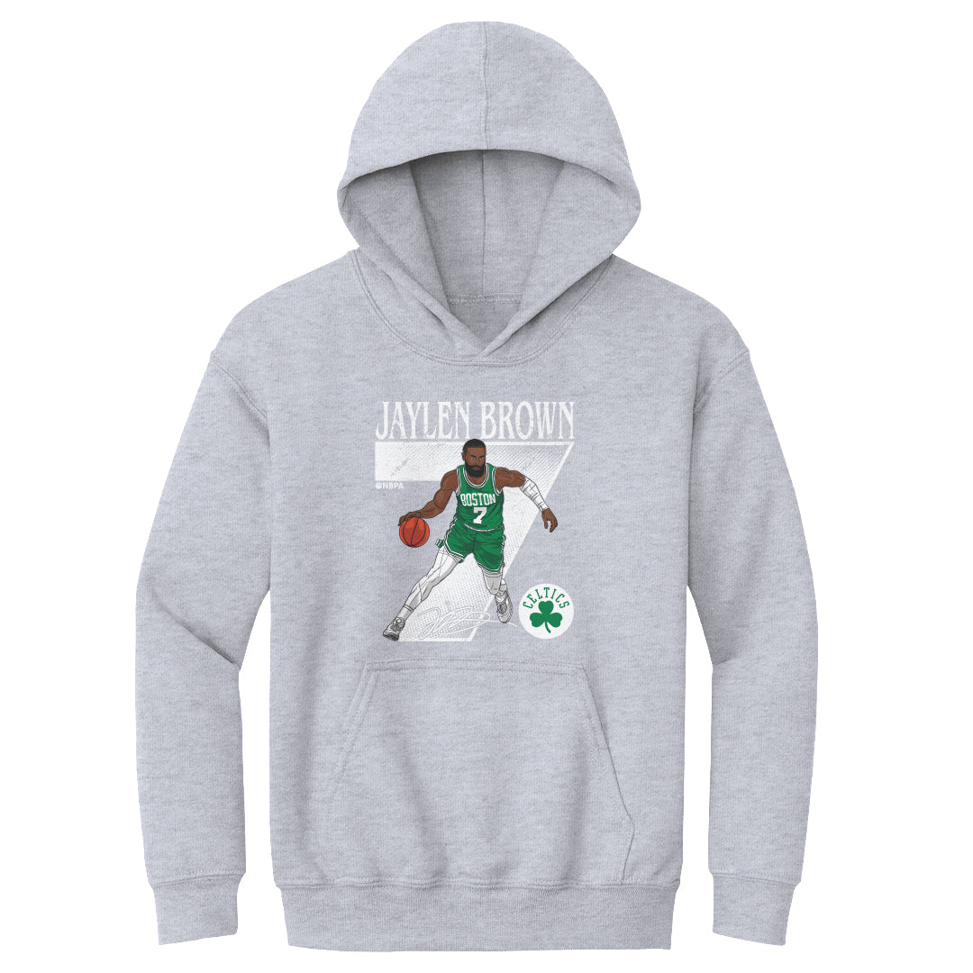 Jaylen Brown Boston Celtics Number 2
