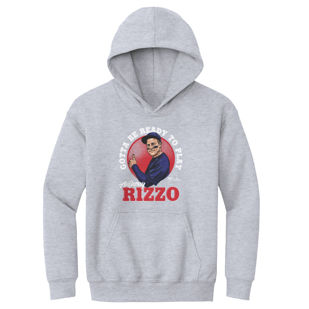 Anthony Rizzo Chicago C Ready To Play W