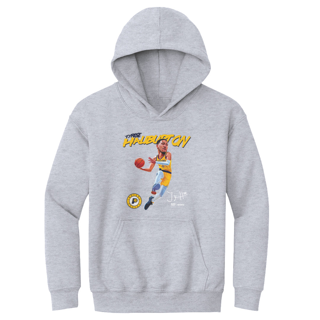 Tyrese Haliburton Indiana Pacers Caricature