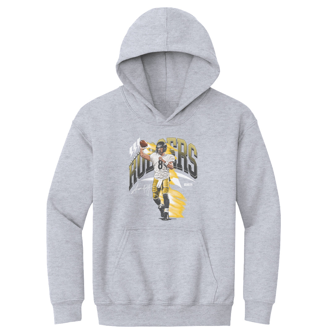 Aaron Rodgers Pittsburgh Retro