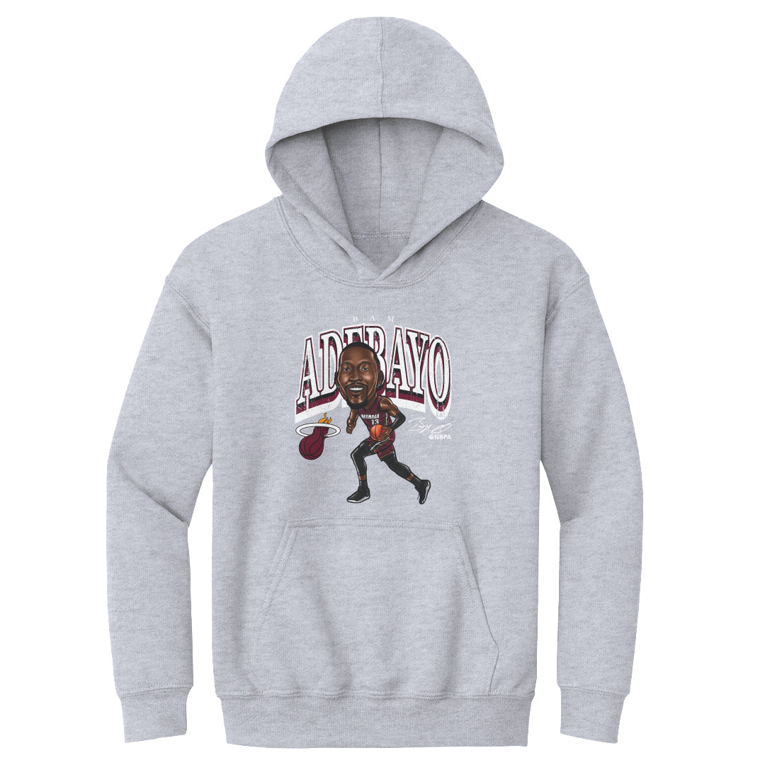 Bam Adebayo Miami Heat Cartoon 3