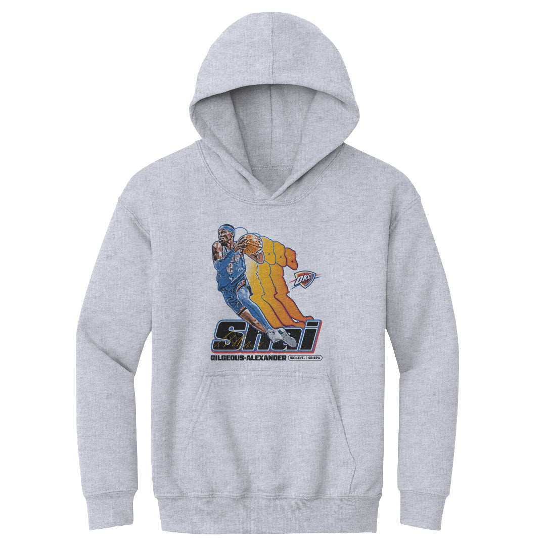 Shai Gilgeous-Alexander Oklahoma City Thunder Retro 2
