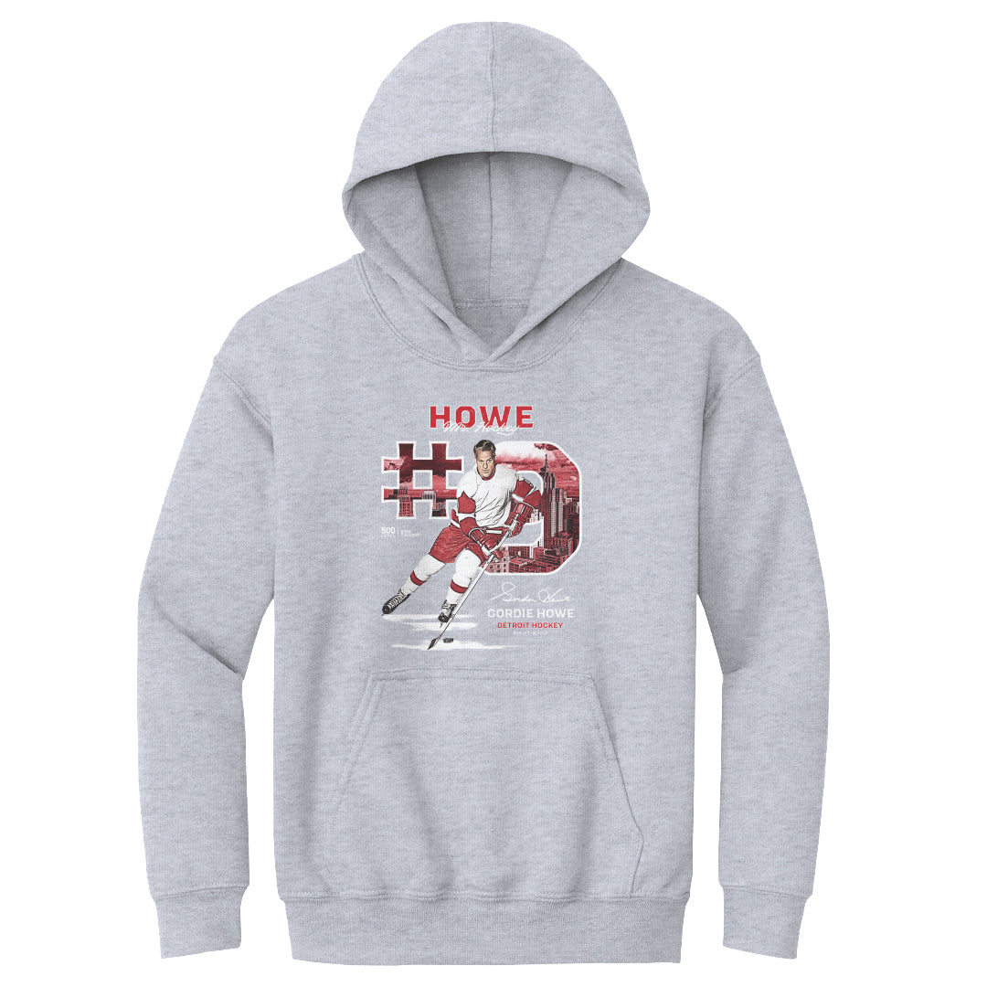 Gordie Howe Detroit Throwback