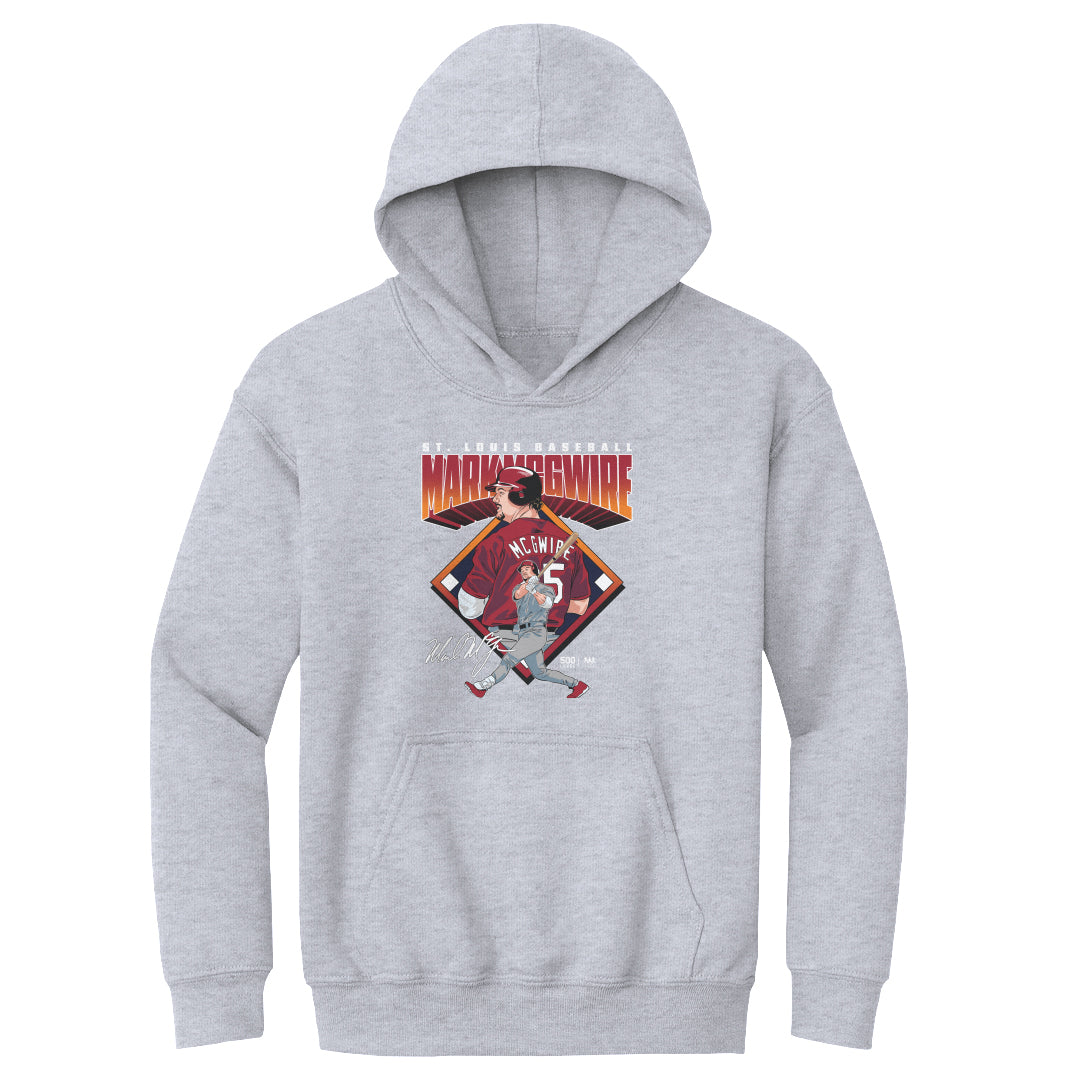 Mark McGwire St. Louis Baseball Diamond
