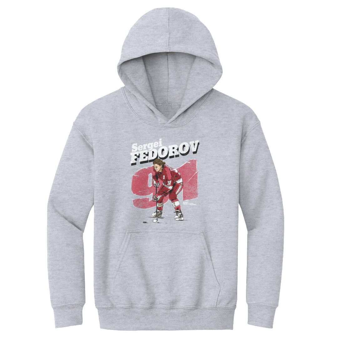 Sergei Fedorov Detroit Retro 3