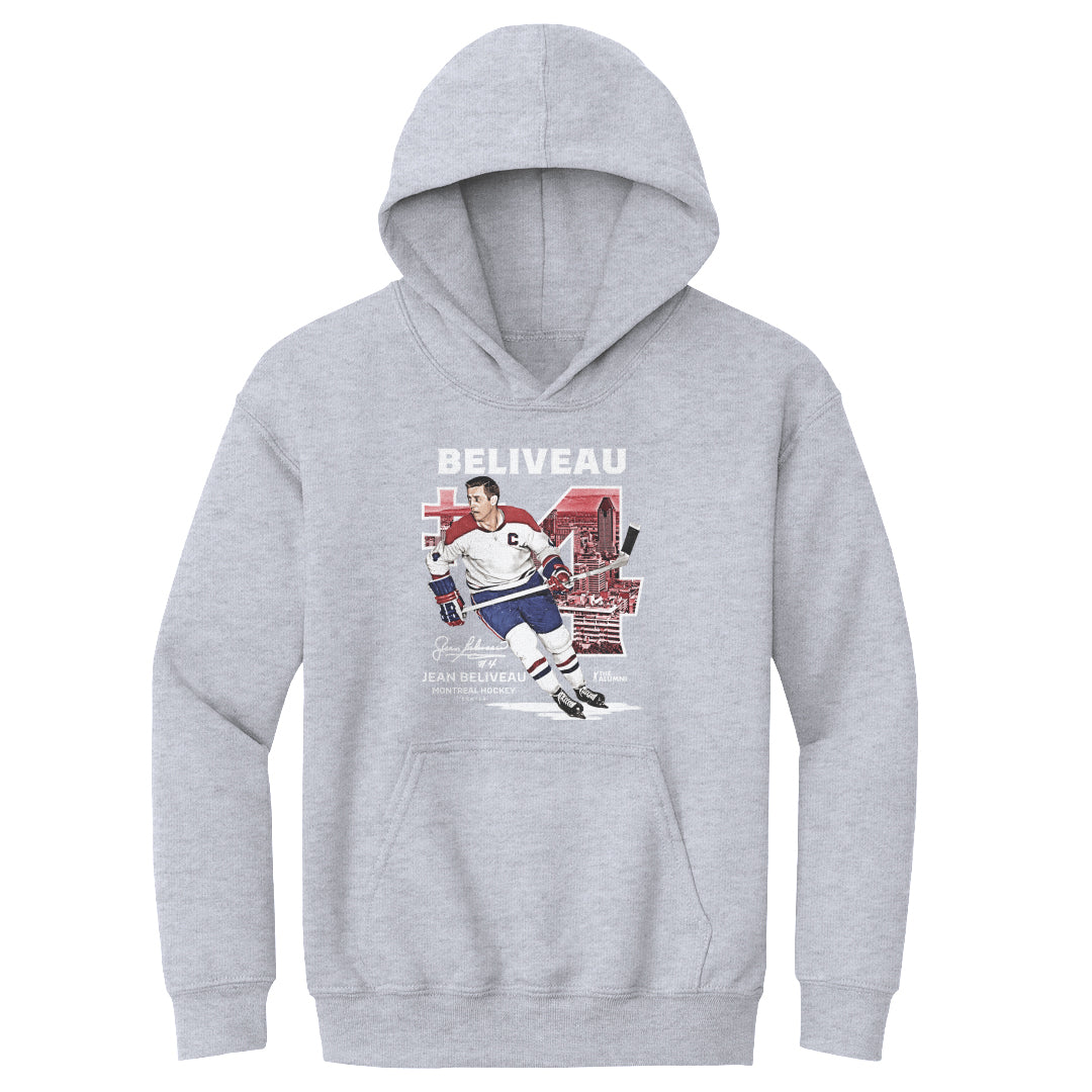 Jean Beliveau Montreal Throwback