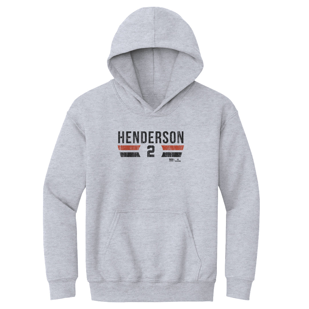 Gunnar Henderson Baltimore Font 1
