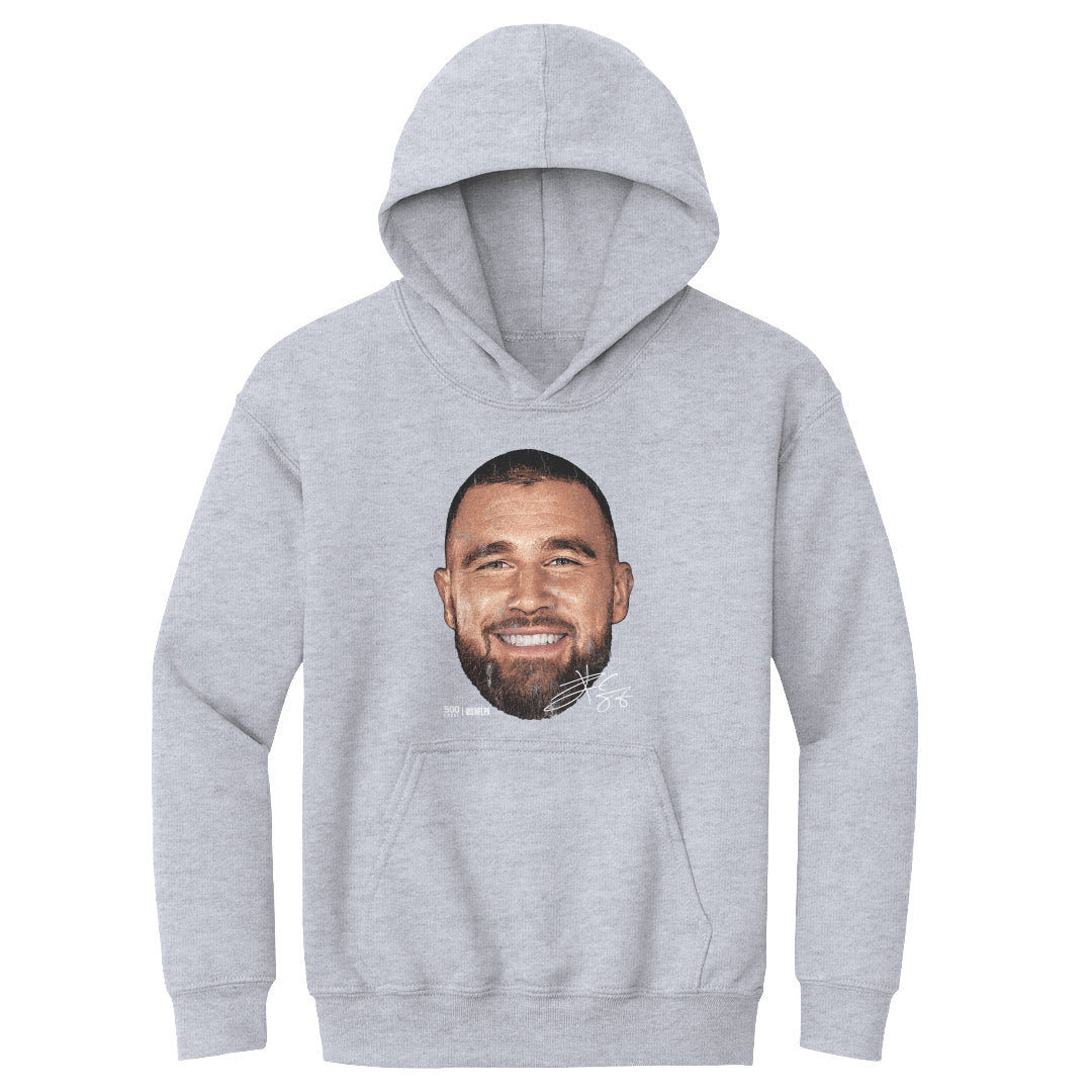 Travis Kelce Kansas City Vintage Head