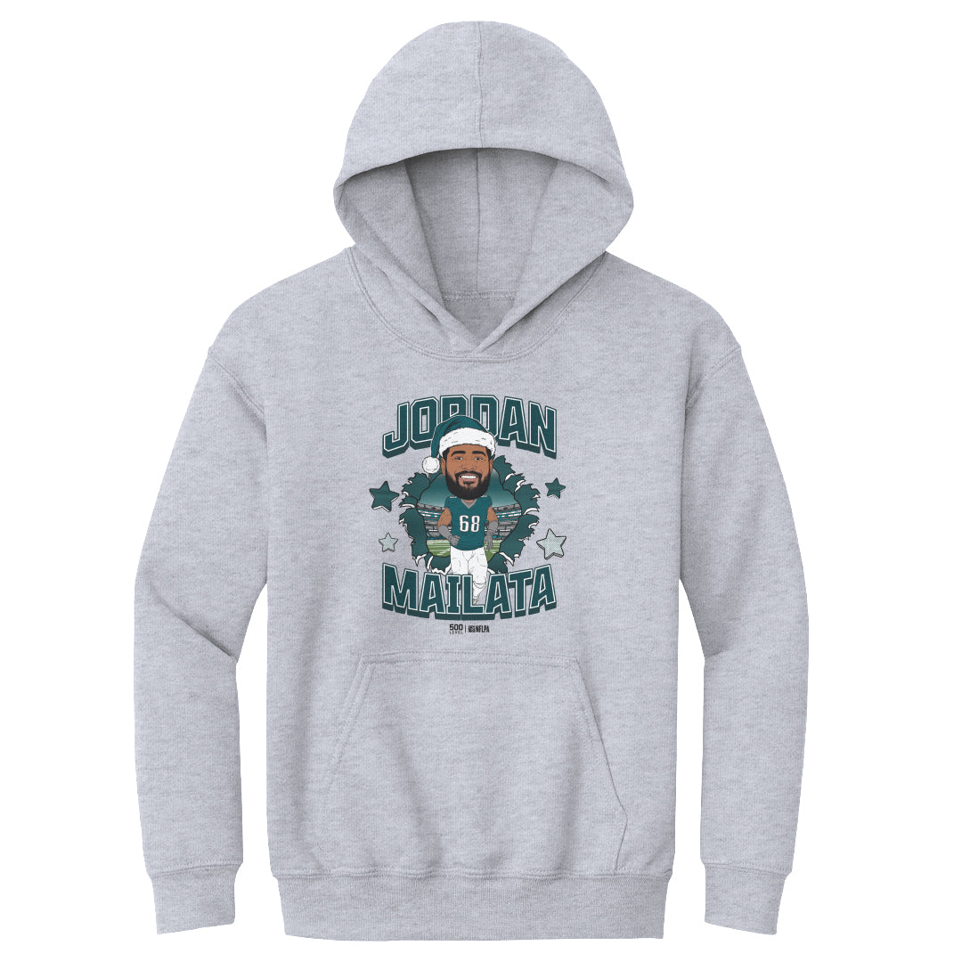 Jordan Mailata Philadelphia Santa Hat