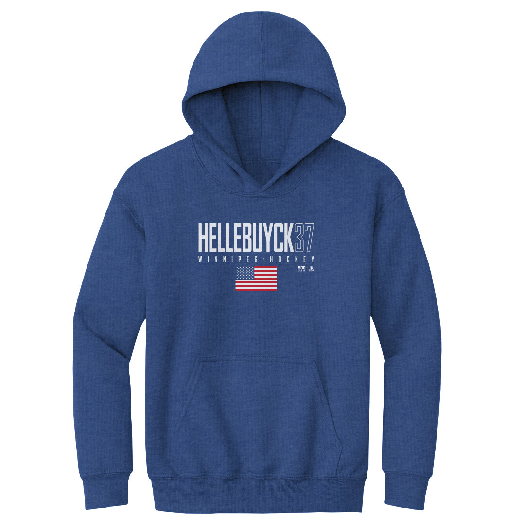 Connor Hellebuyck Winnipeg USA Elite