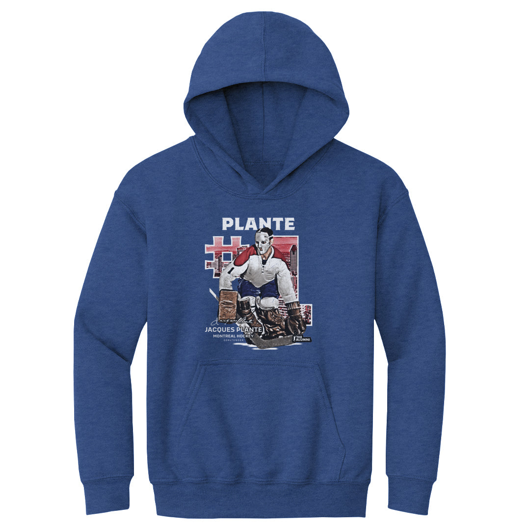 Jacques Plante Montreal Throwback