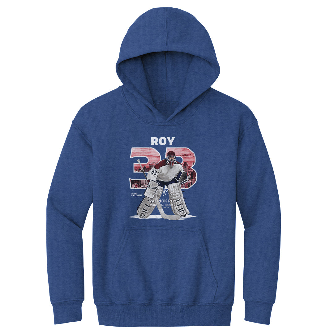 Patrick Roy Montreal Throwback 3