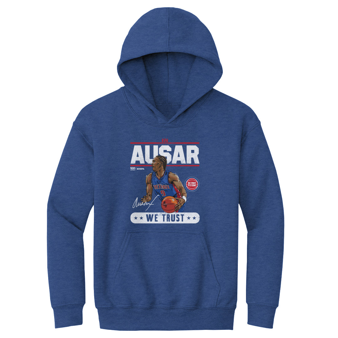 Ausar Thompson Detroit Pistons Trust