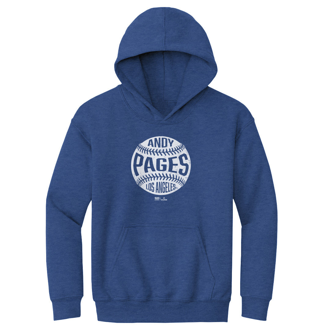 Andy Pages Los Angeles D Vintage Baseball