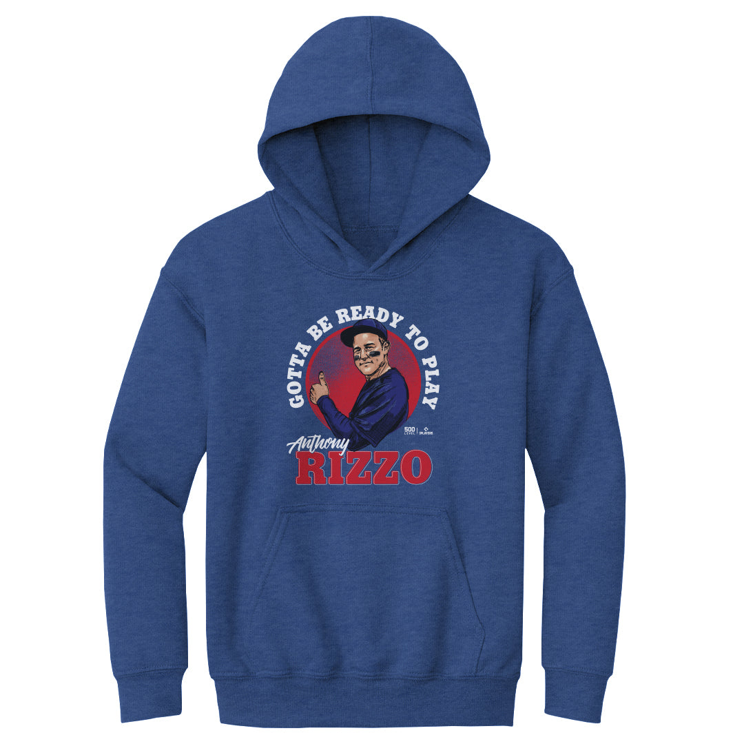 Anthony Rizzo Chicago C Ready To Play W