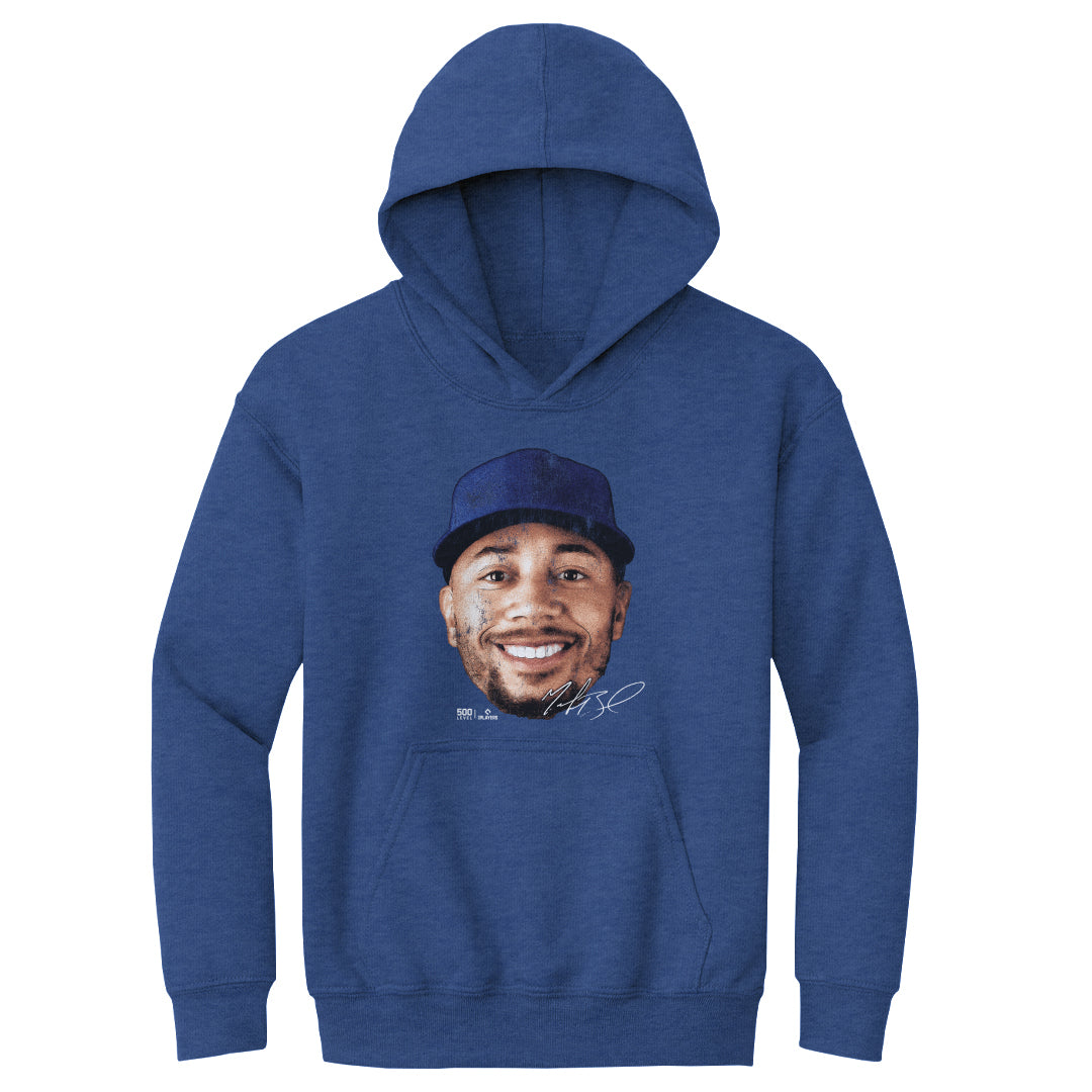 Mookie Betts Los Angeles D Vintage Head 1