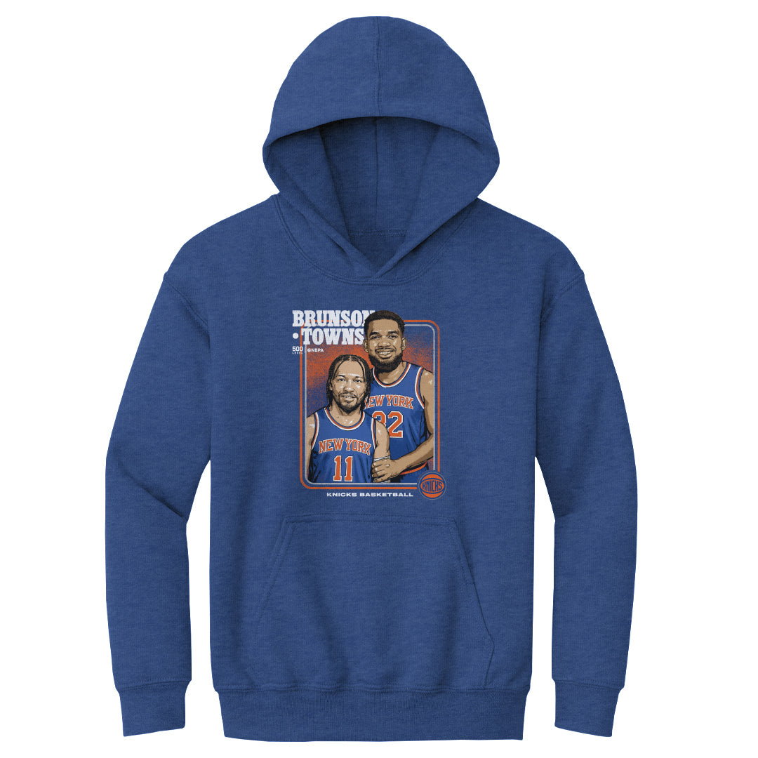 Jalen Brunson & Karl-Anthony Towns New York Knicks Step Brothers 1
