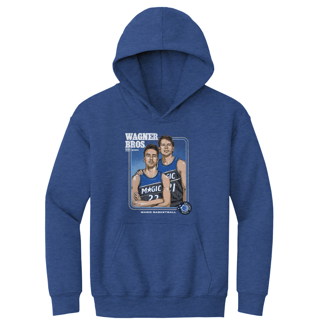 Franz Wagner & Moritz Wagner Orlando Magic Step Brothers WHT 1
