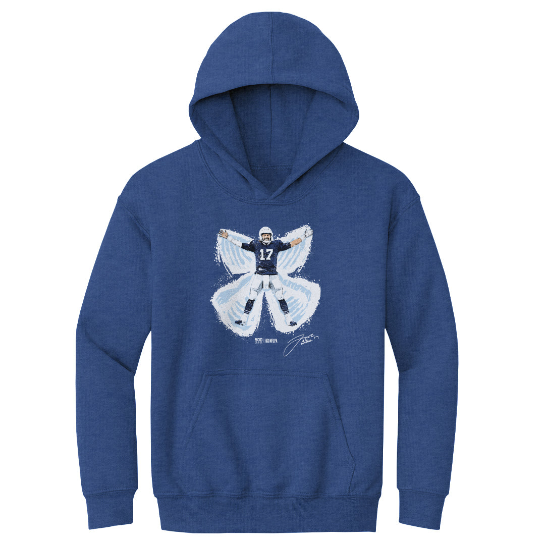 Josh Allen Buffalo Snow Angel