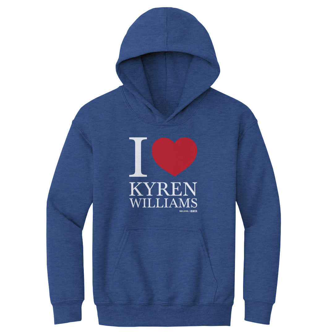 Kyren Williams Los Angeles R I Love 1