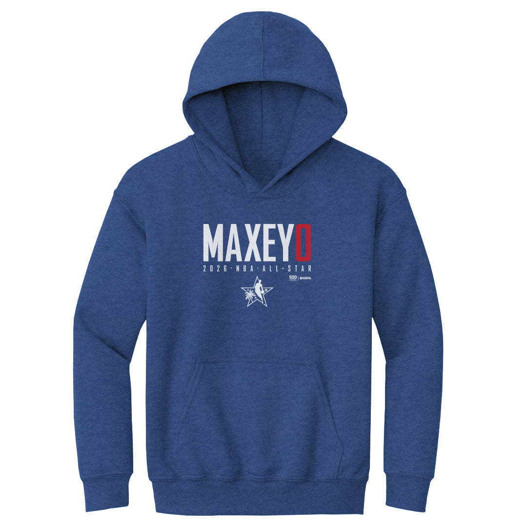 Tyrese Maxey Philadelphia 76ers 2026 NBA All-Star Elite