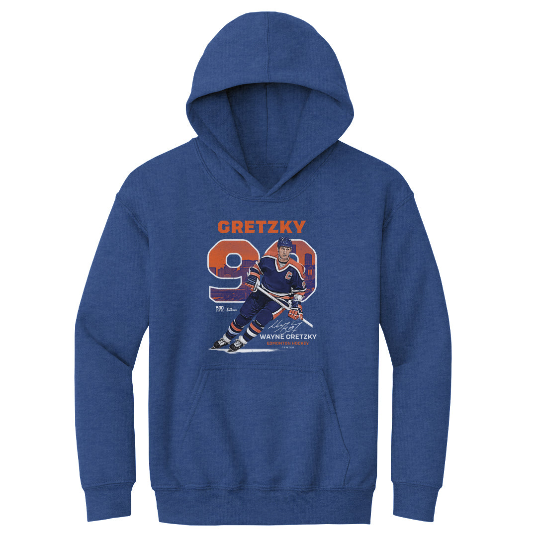 Wayne Gretzky Edmonton Throwback