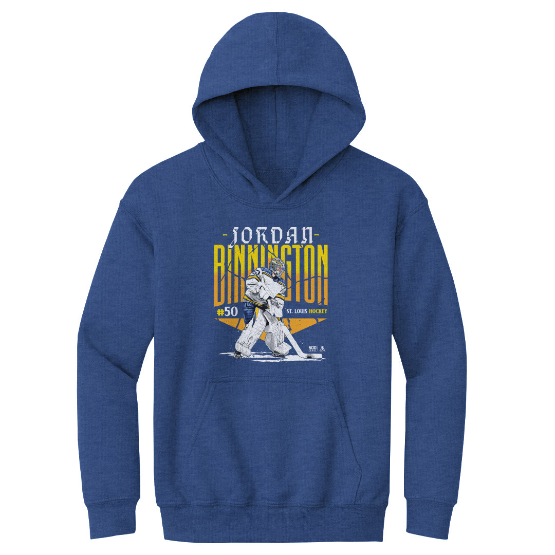 Jordan Binnington St. Louis Player Name