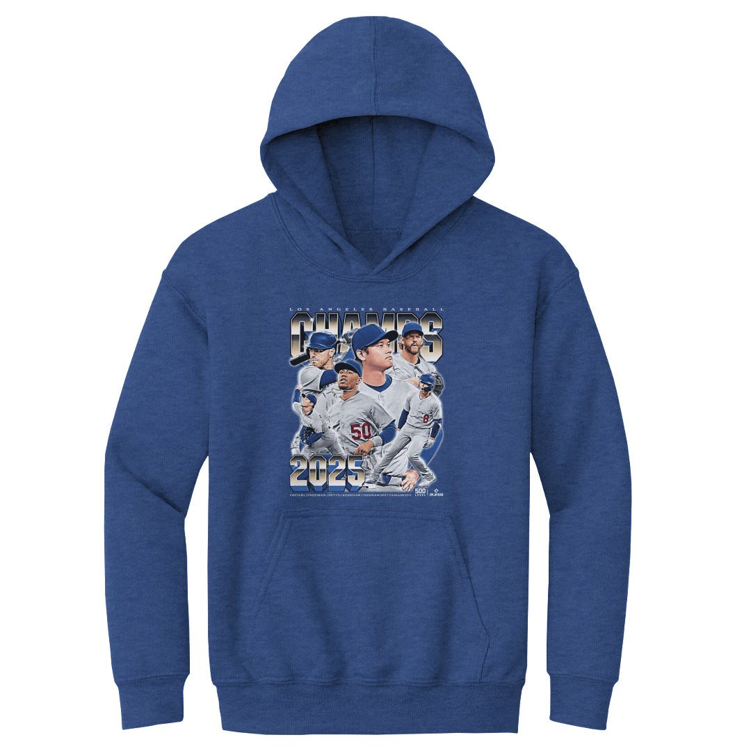 Los Angeles D Baseball 2025 Champs Vintage 3