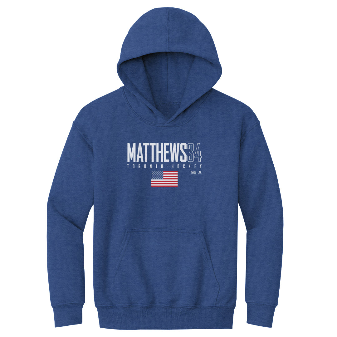 Auston Matthews Toronto USA Elite 3