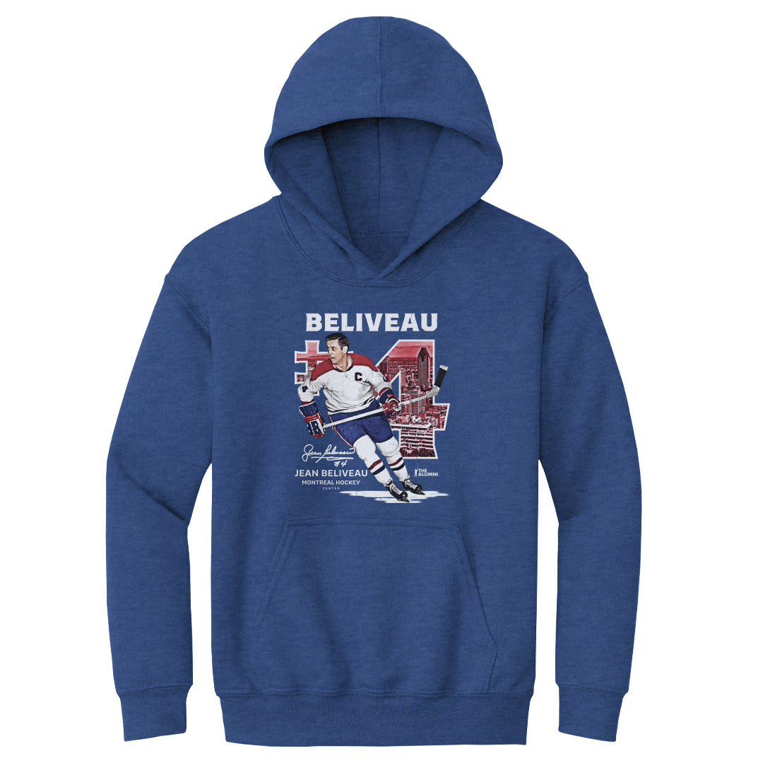 Jean Beliveau Montreal Throwback