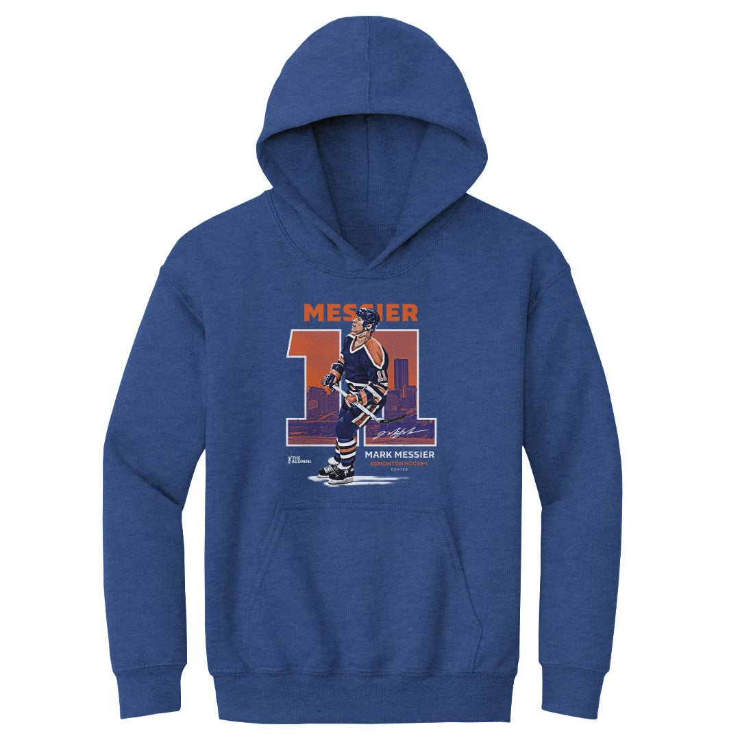Mark Messier Edmonton Throwback