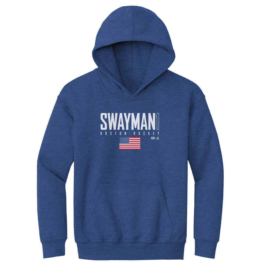 Jeremy Swayman Boston USA Elite