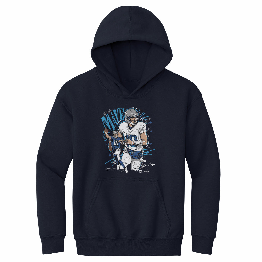 Drake Maye New England Scribble