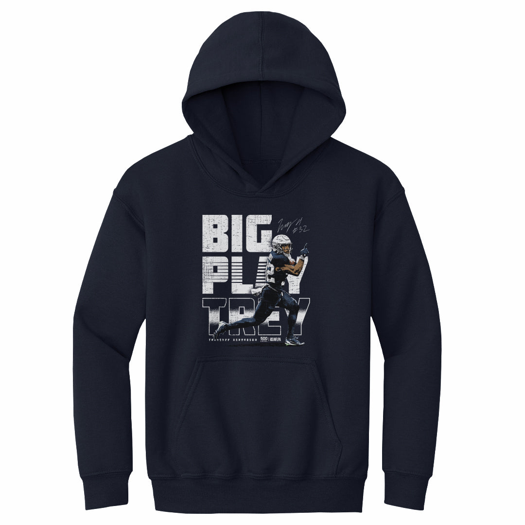 TreVeyon Henderson New England Big Play Trey