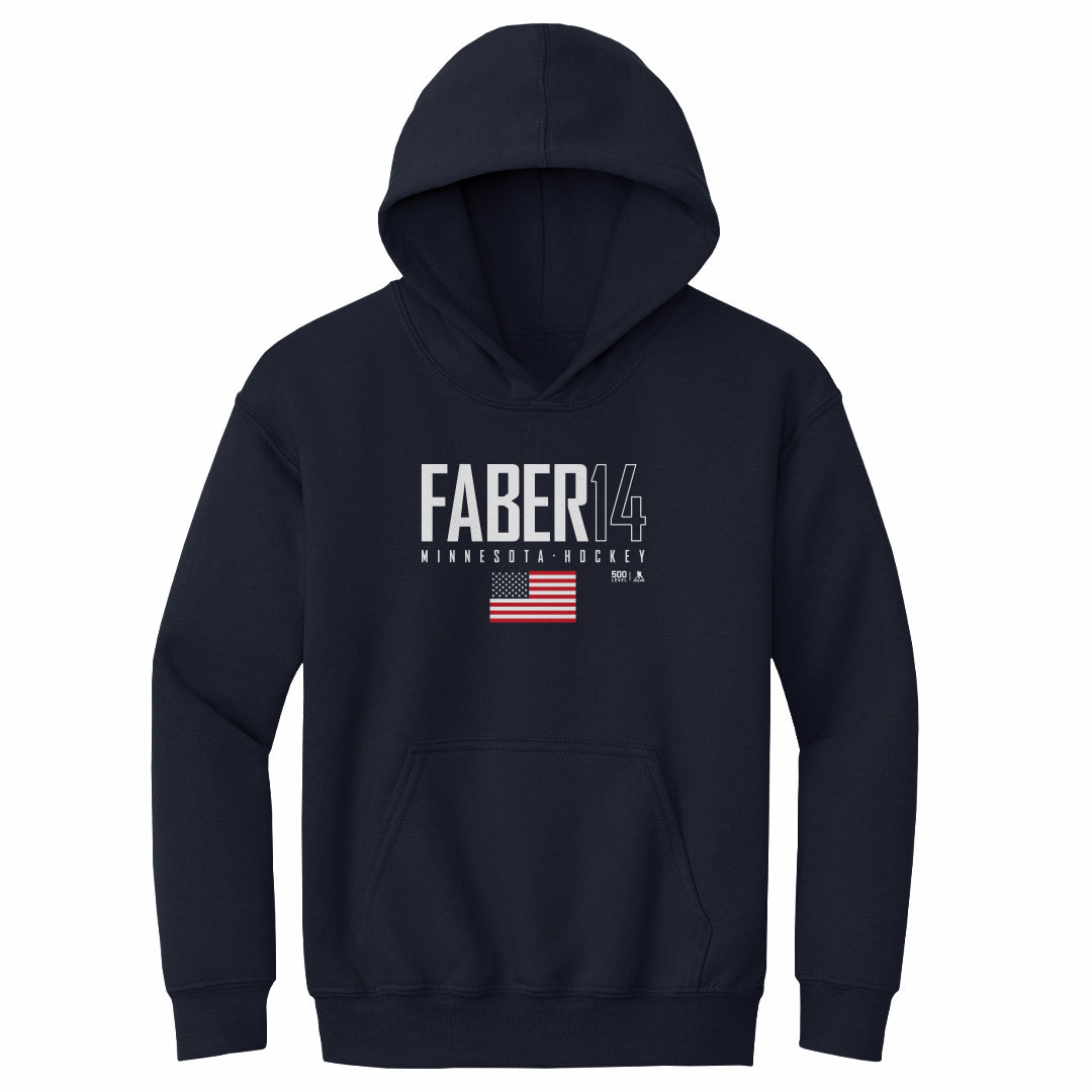 Brock Faber Minnesota USA Elite