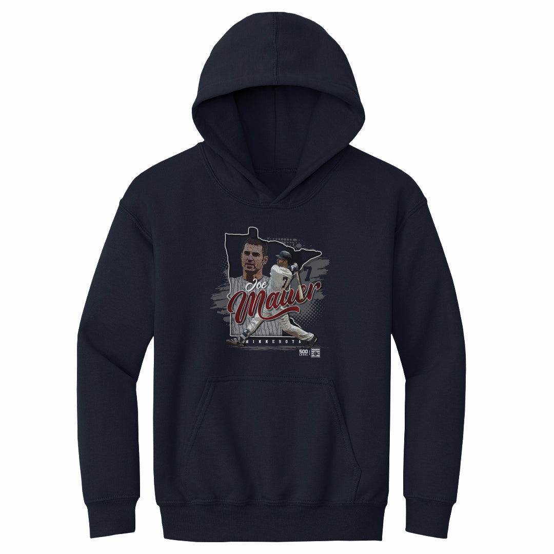 Joe Mauer Minnesota State Silhouette