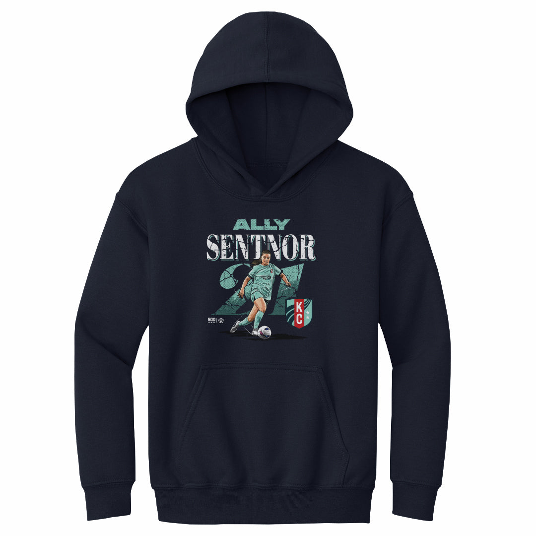 Ally Sentnor Kansas City Current Cracked Number WHT
