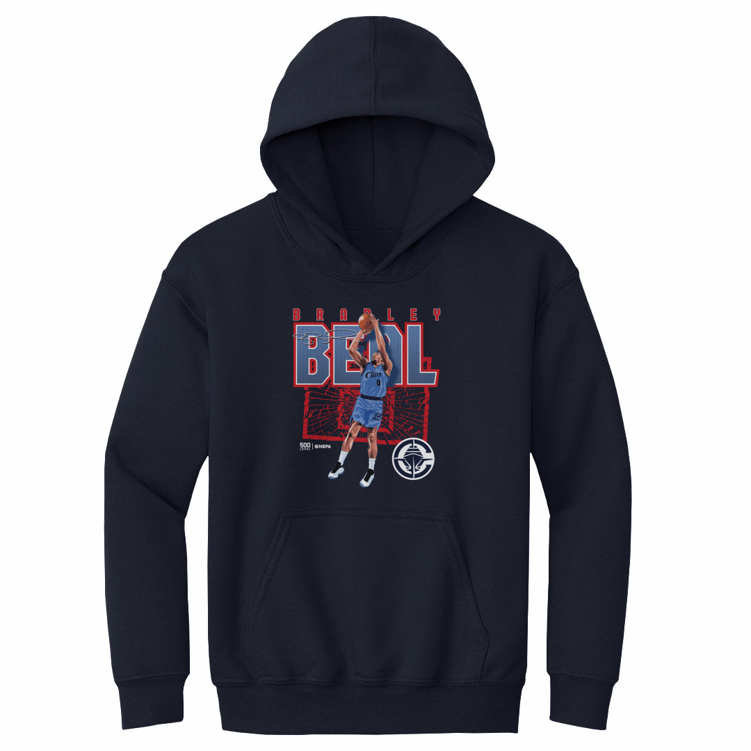 Bradley Beal Los Angeles Clippers Shattered