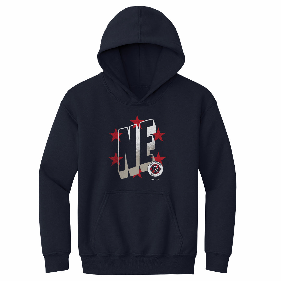 New England Revolution Wave Bold
