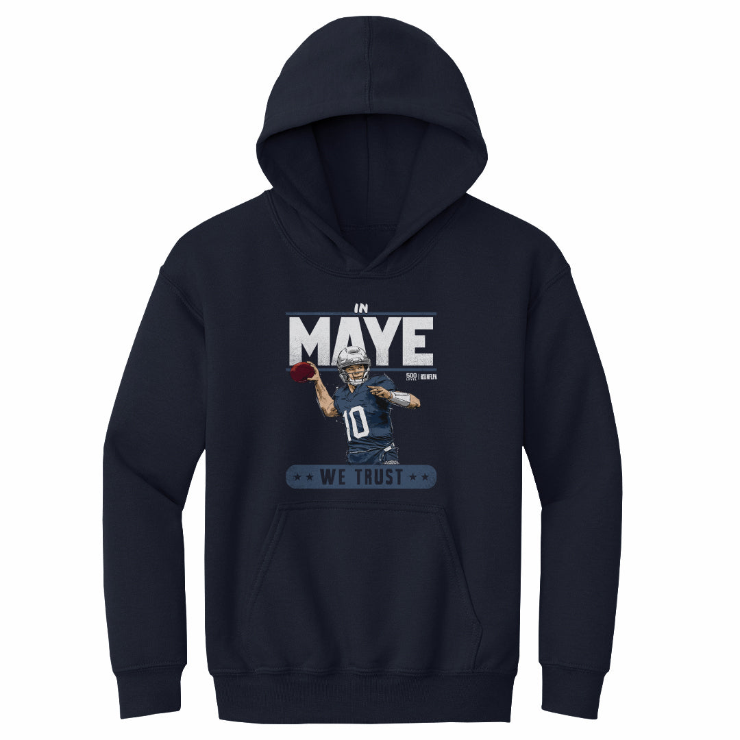 Drake Maye New England Trust