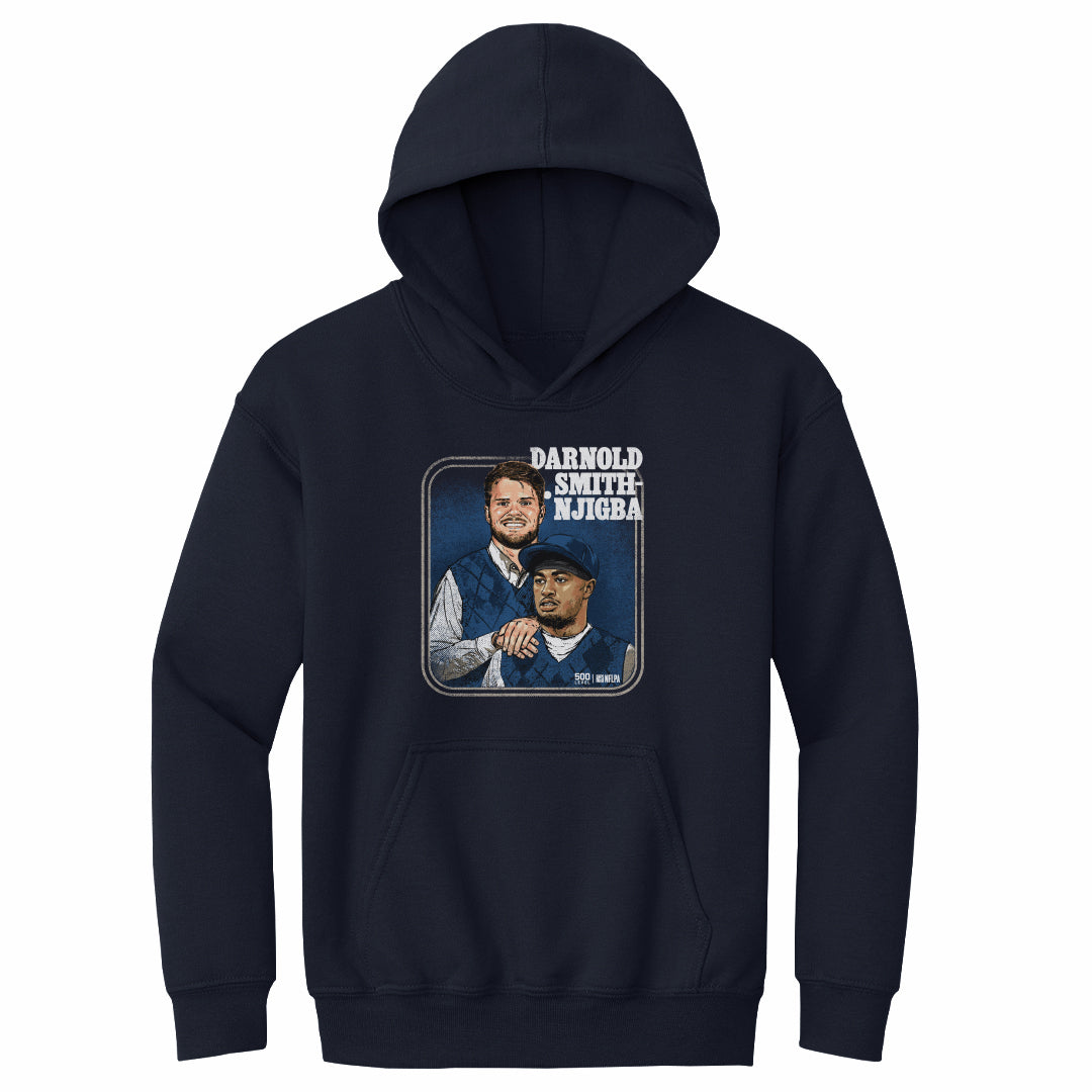 Sam Darnold & Jaxon Smith-Njigba Seattle Step Brothers