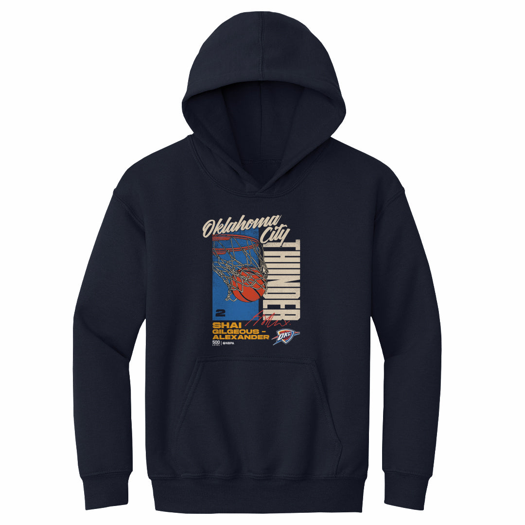 Shai Gilgeous-Alexander Oklahoma City Thunder All Net 1