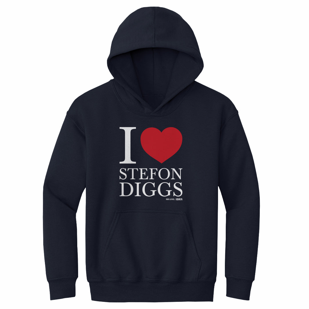 Stefon Diggs New England I Love 2