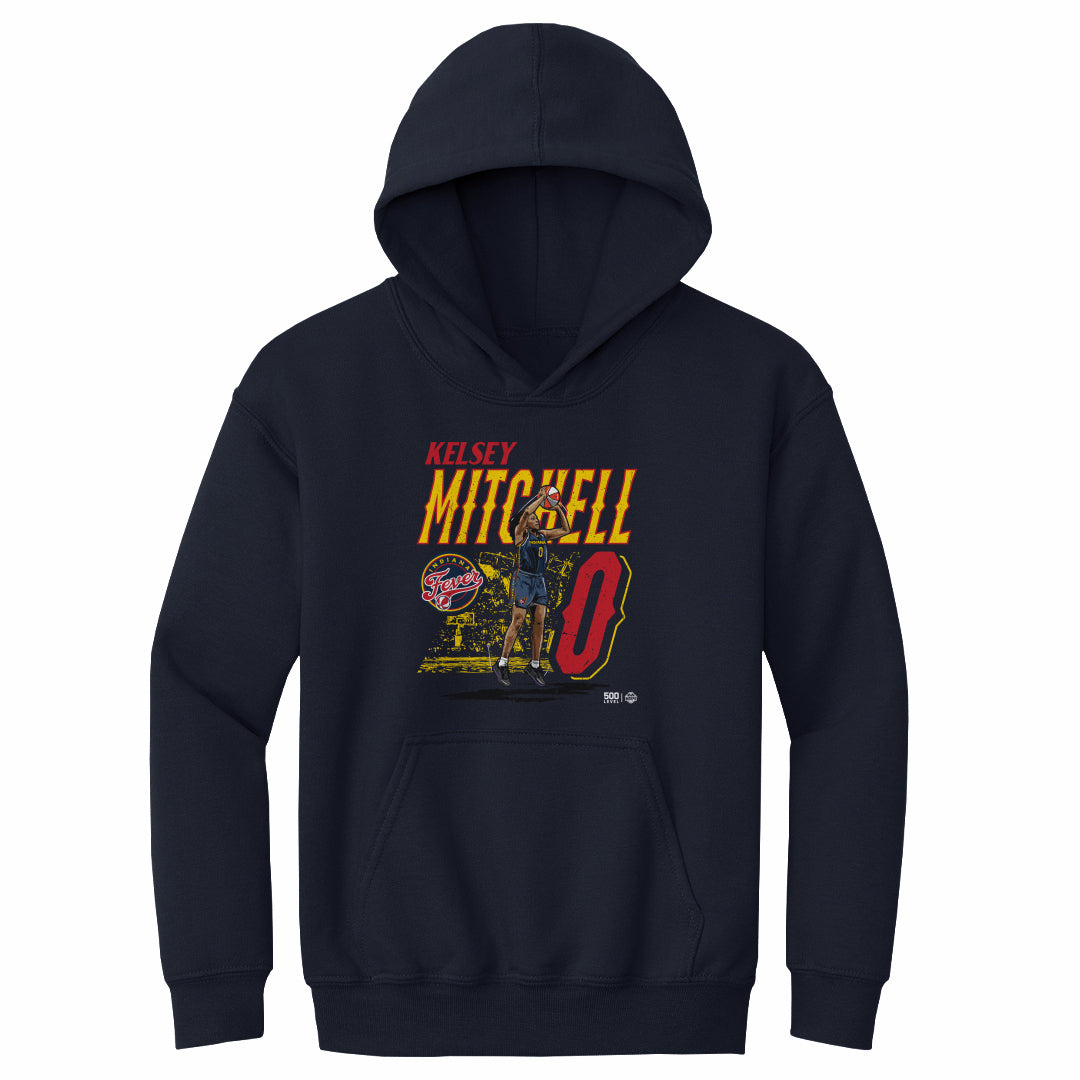 Kelsey Mitchell Indiana Fever Court 1