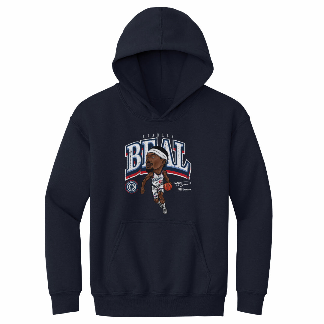 Bradley Beal Los Angeles Clippers Cartoon 1