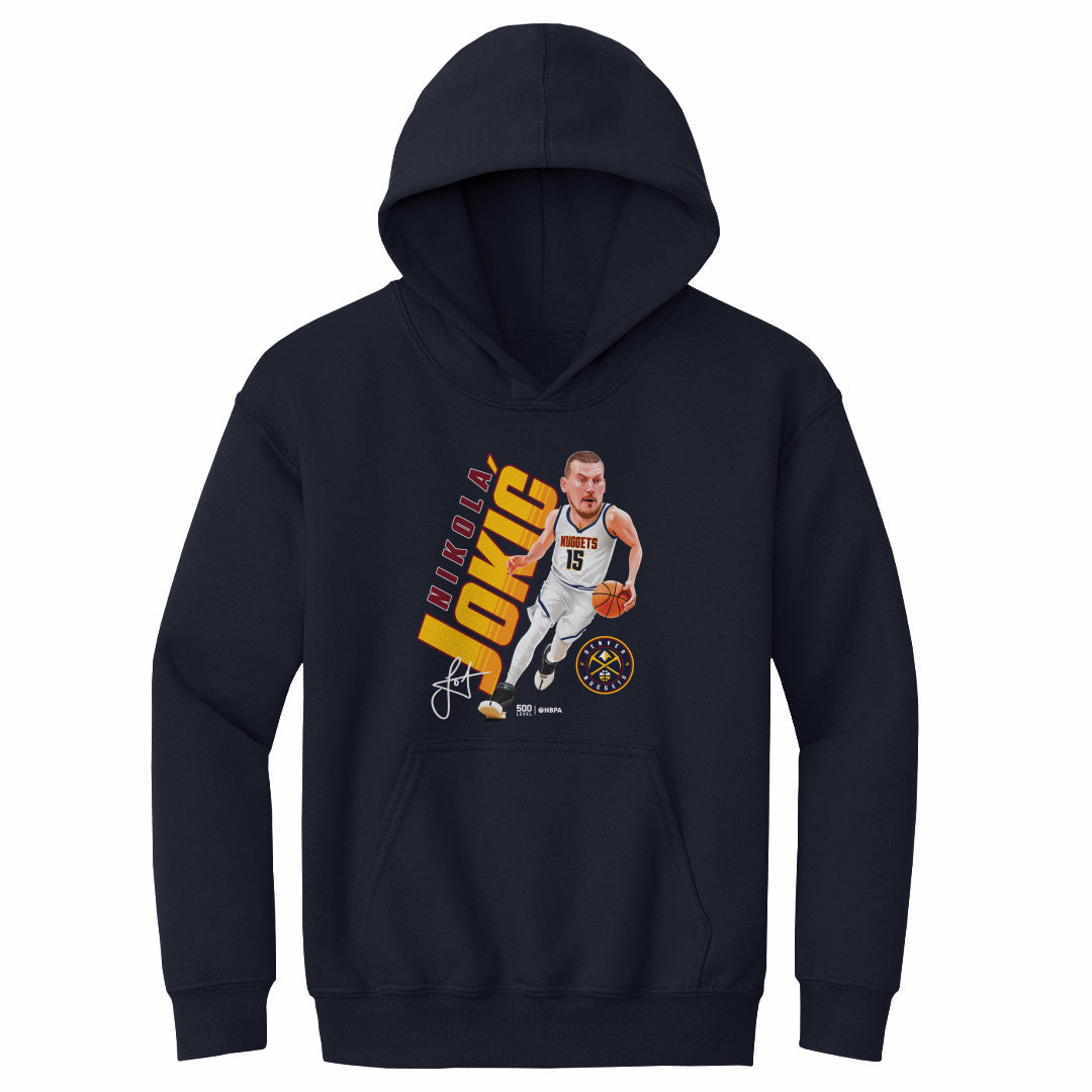 Nikola Jokic Denver Nuggets Caricature 2
