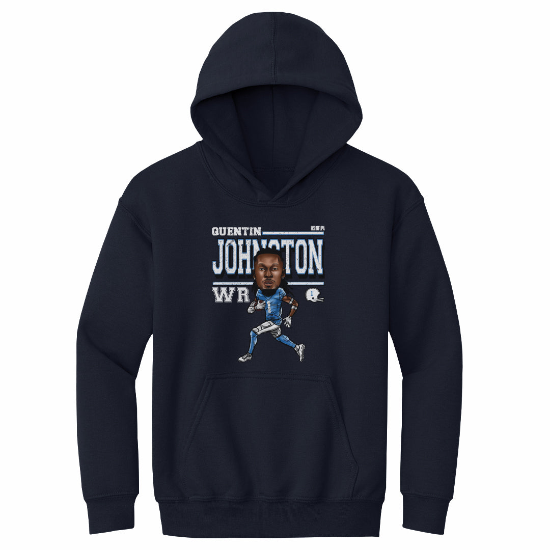 Quentin Johnston Los Angeles C Cartoon 2