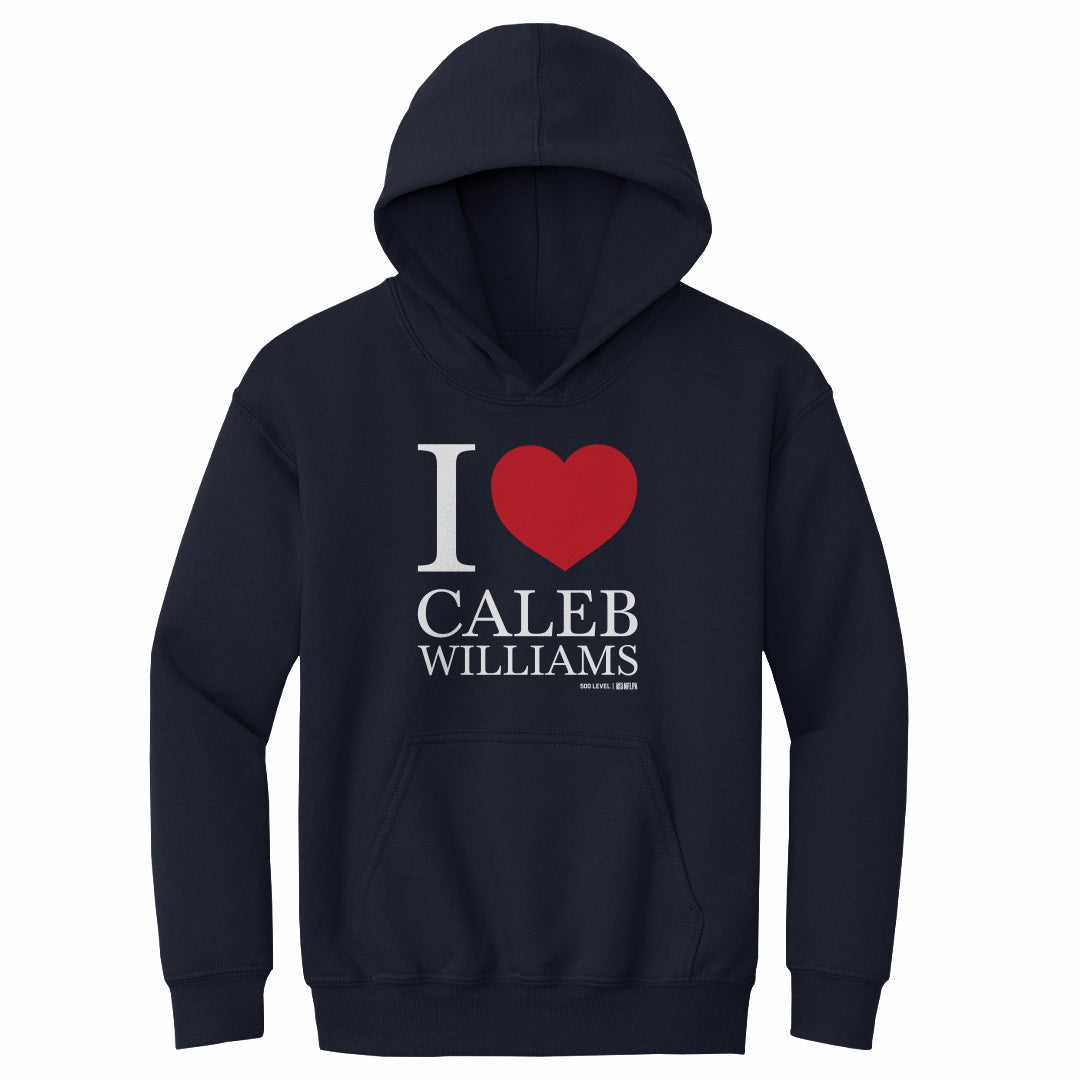 Caleb Williams Chicago I Love 1