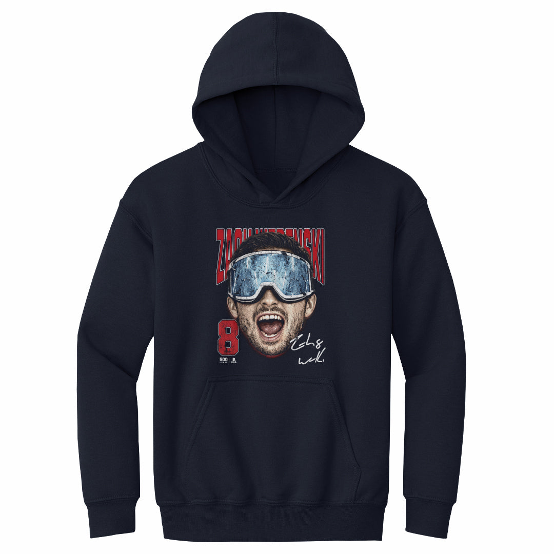 Zach Werenski Columbus Goggles