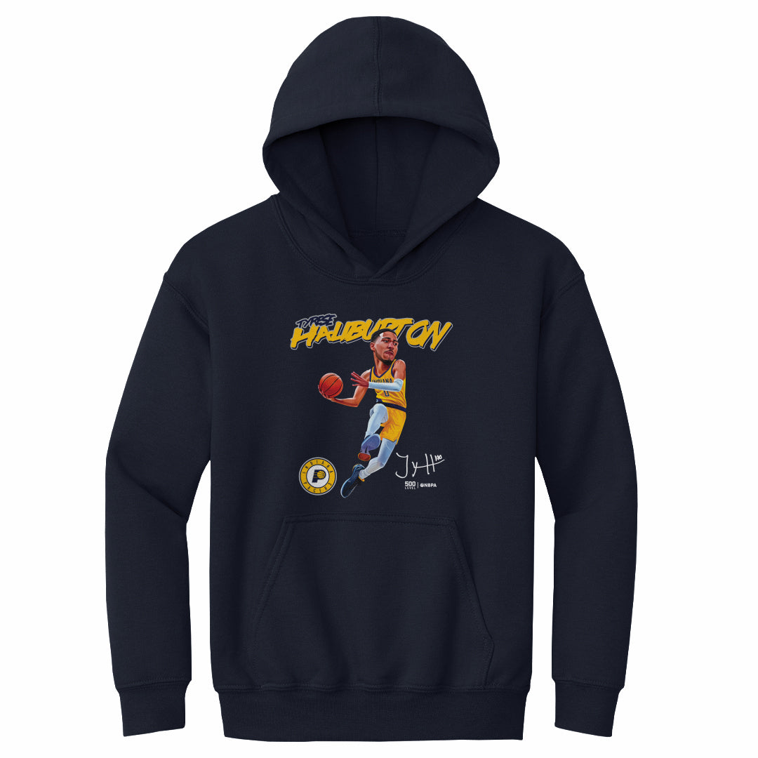 Tyrese Haliburton Indiana Pacers Caricature
